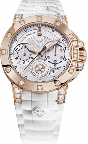 Harry Winston Ocean Lady Chronograph OCEACH36RR001 Replica watch